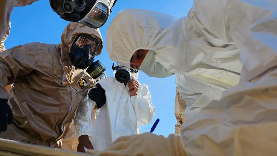 Grapevine Biohazard Cleanup Experts technicians